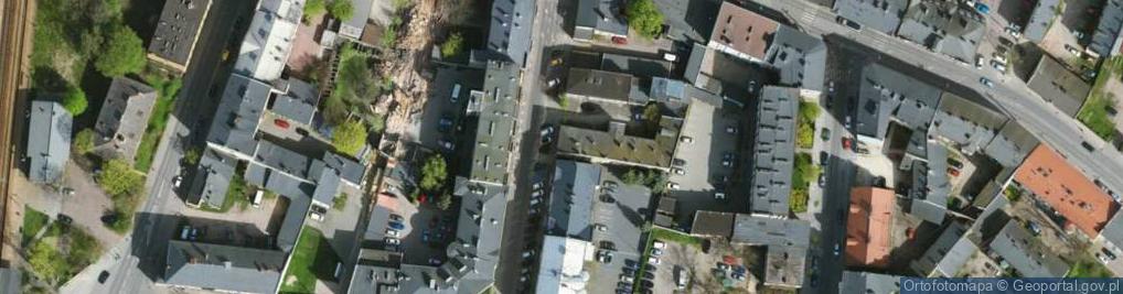 Zdjęcie satelitarne Dąbrowskiego Jarosława, gen. ul.
