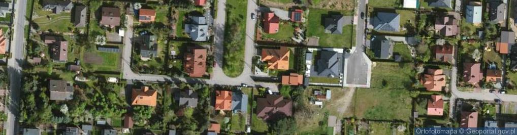 Zdjęcie satelitarne Daliowa ul.