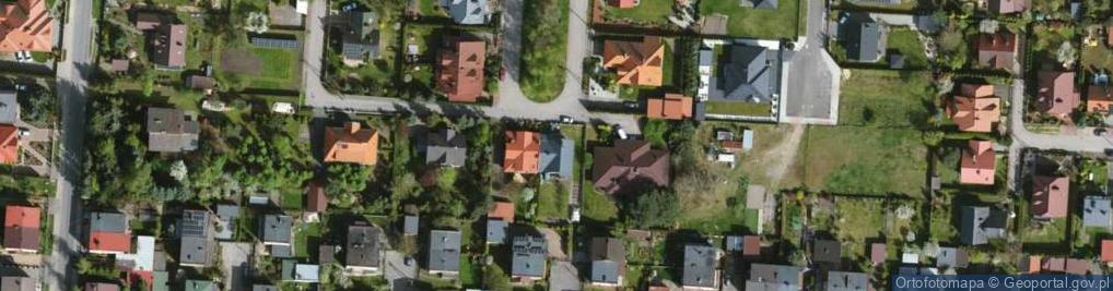 Zdjęcie satelitarne Daliowa ul.