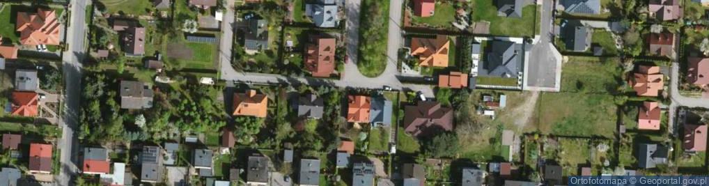 Zdjęcie satelitarne Daliowa ul.