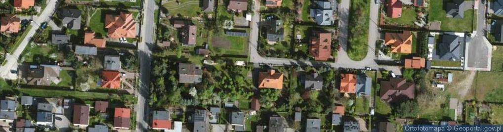 Zdjęcie satelitarne Daliowa ul.