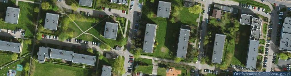 Zdjęcie satelitarne Daniłowskiego Jarosława ul.