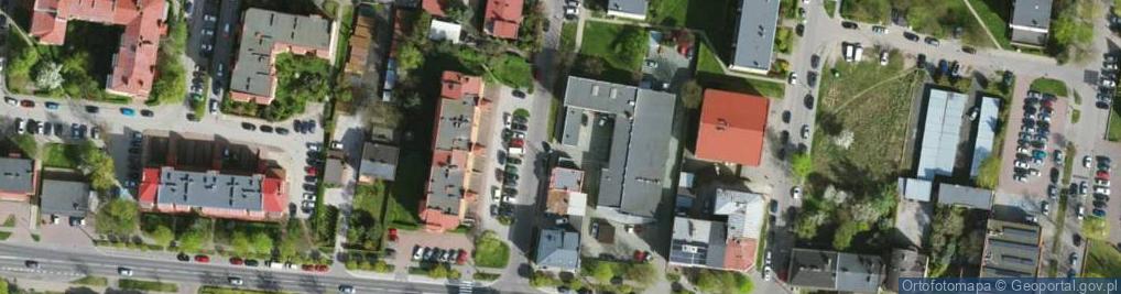 Zdjęcie satelitarne Daniłowskiego Jarosława ul.