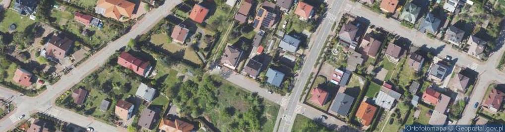 Zdjęcie satelitarne Darniowa ul.
