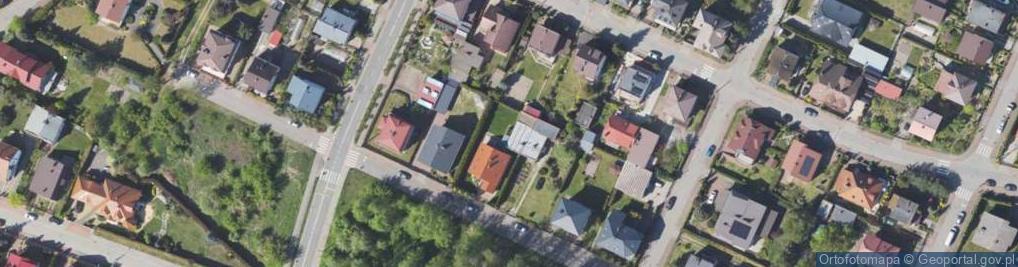 Zdjęcie satelitarne Darniowa ul.