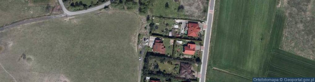 Zdjęcie satelitarne Dąbkowa ul.