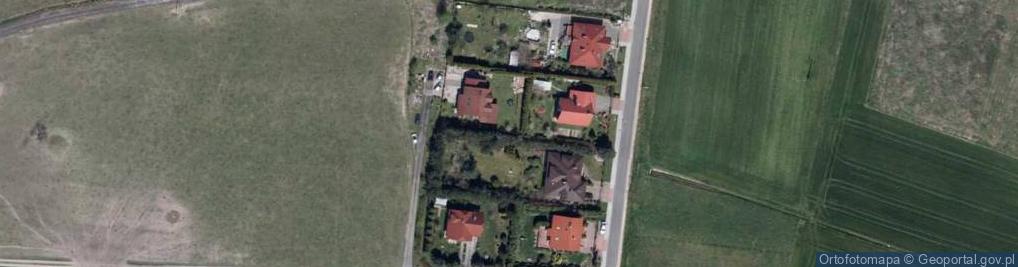 Zdjęcie satelitarne Dąbkowa ul.