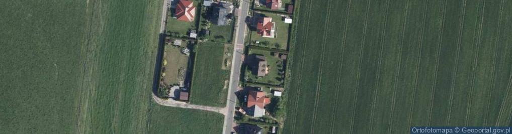 Zdjęcie satelitarne Dąbkowa ul.