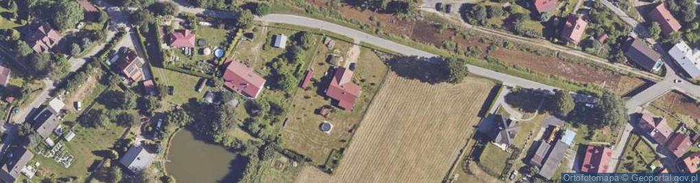 Zdjęcie satelitarne Dąbrowskiego ul.