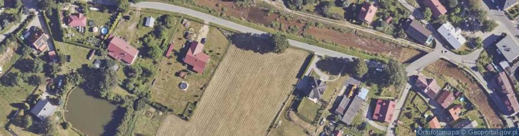 Zdjęcie satelitarne Dąbrowskiego ul.