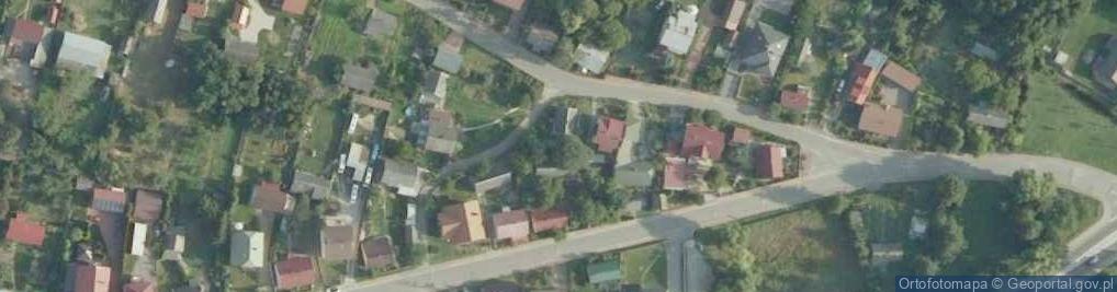 Zdjęcie satelitarne Daszyńska ul.