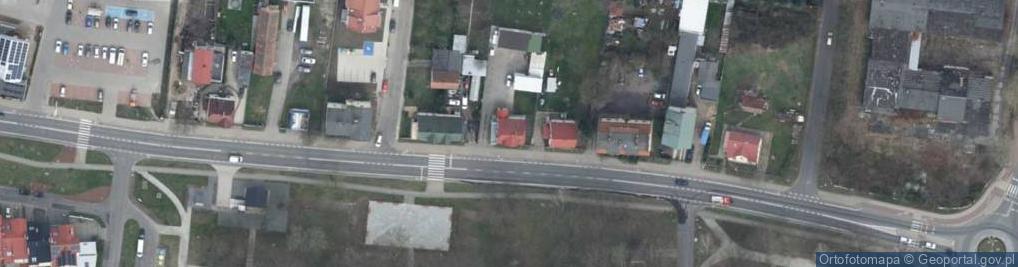 Zdjęcie satelitarne Dąbrowskiego Henryka, gen. ul.