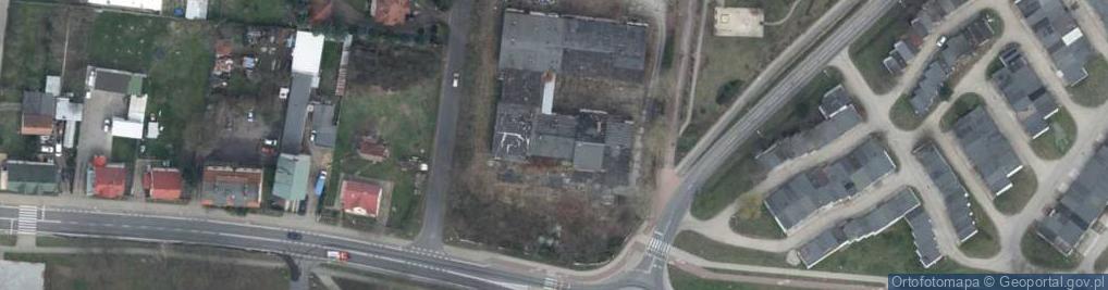 Zdjęcie satelitarne Dąbrowskiego Henryka, gen. ul.