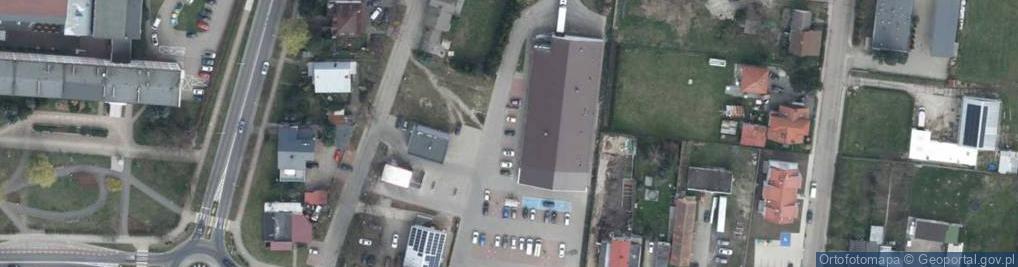 Zdjęcie satelitarne Dąbrowskiego Henryka, gen. ul.