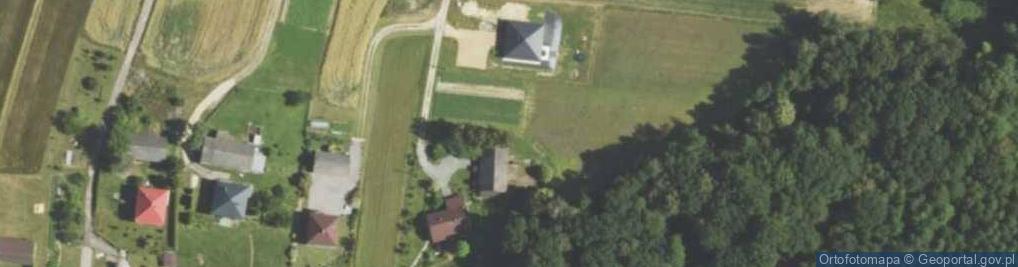 Zdjęcie satelitarne Dąbrowy ul.