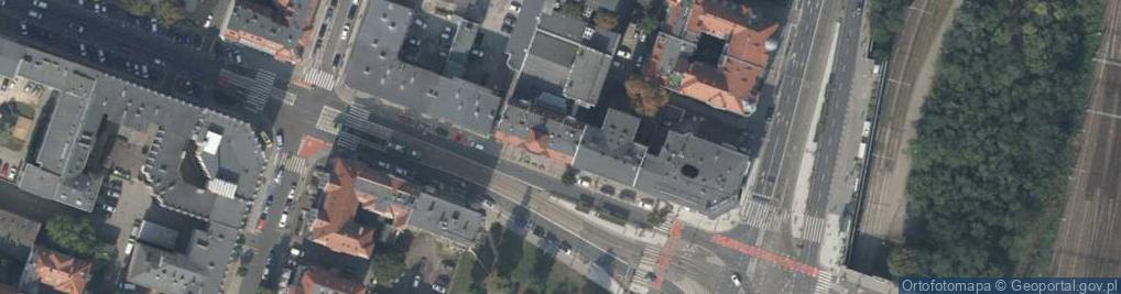 Zdjęcie satelitarne Dąbrowskiego Henryka, gen. ul.