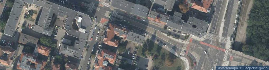 Zdjęcie satelitarne Dąbrowskiego Henryka, gen. ul.