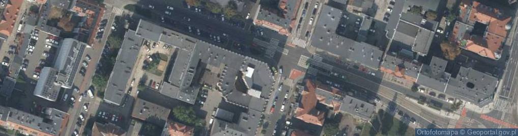 Zdjęcie satelitarne Dąbrowskiego Henryka, gen. ul.