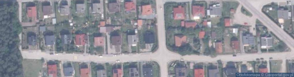 Zdjęcie satelitarne Dąbrowskiego Henryka, gen. ul.