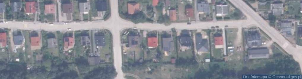 Zdjęcie satelitarne Dąbrowskiego Henryka, gen. ul.