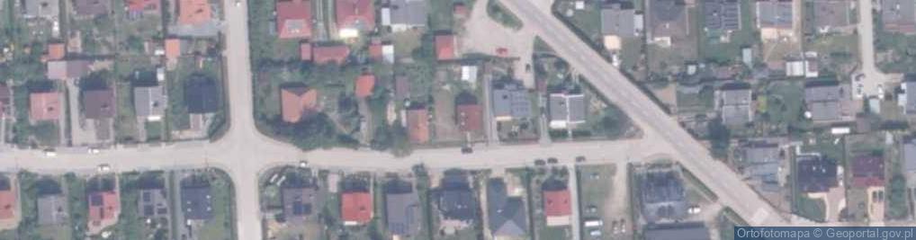 Zdjęcie satelitarne Dąbrowskiego Henryka, gen. ul.
