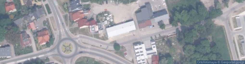 Zdjęcie satelitarne Daszyńskiego Ignacego ul.