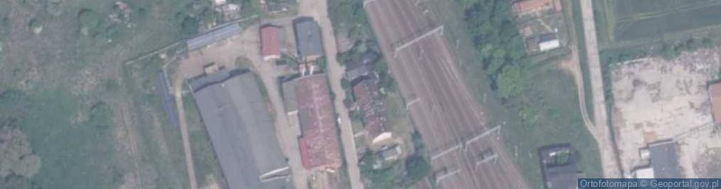 Zdjęcie satelitarne Daszyńskiego Ignacego ul.