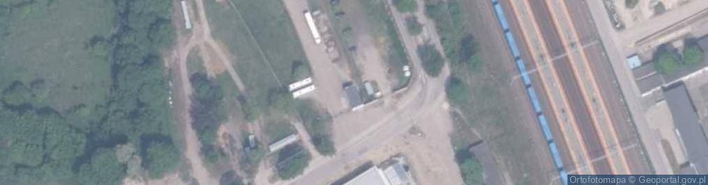 Zdjęcie satelitarne Daszyńskiego Ignacego ul.