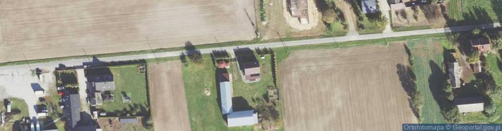 Zdjęcie satelitarne Dalanów ul.