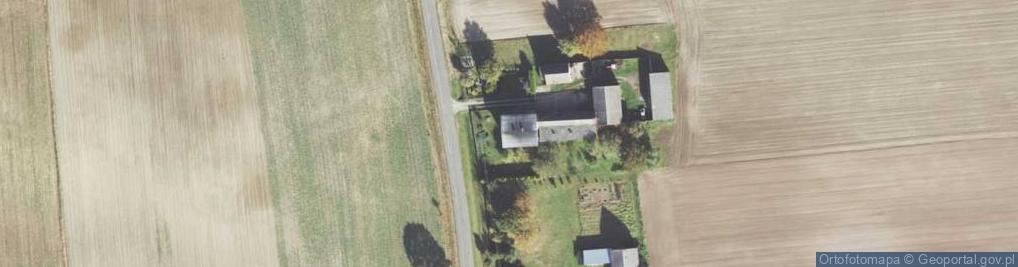 Zdjęcie satelitarne Dalanów ul.
