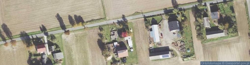 Zdjęcie satelitarne Dalanów ul.