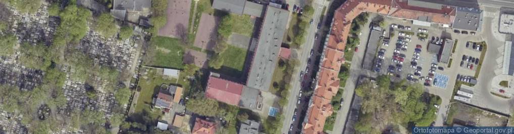 Zdjęcie satelitarne Dąbrowskiego ul.