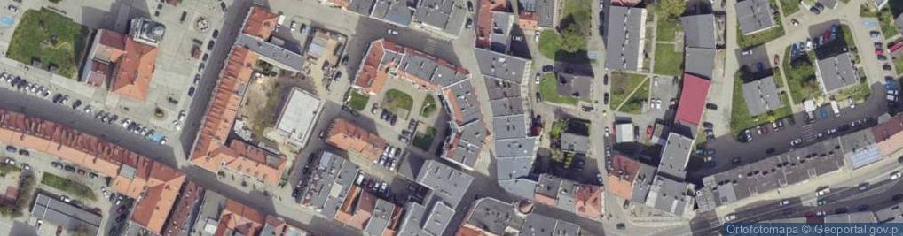 Zdjęcie satelitarne Damrota ul.