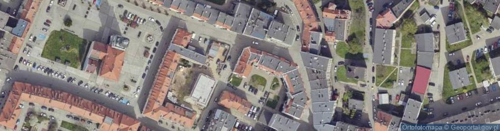 Zdjęcie satelitarne Damrota ul.