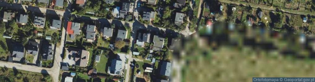 Zdjęcie satelitarne Dąbka, płk. ul.