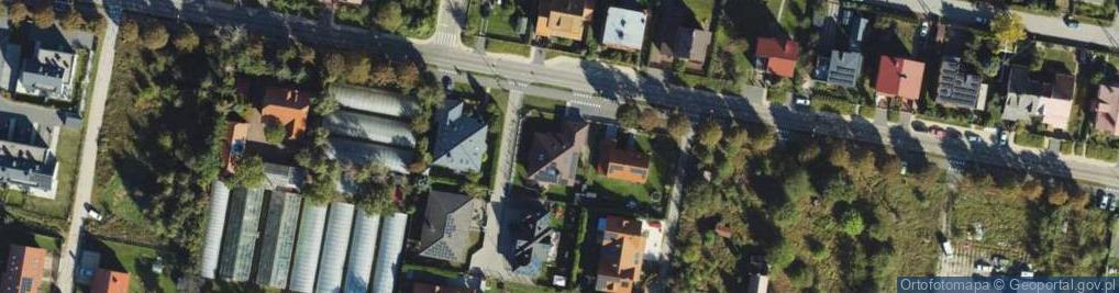 Zdjęcie satelitarne Dąbrowskiego Jarosława, gen. ul.