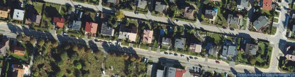 Zdjęcie satelitarne Dąbrowskiego Jarosława, gen. ul.