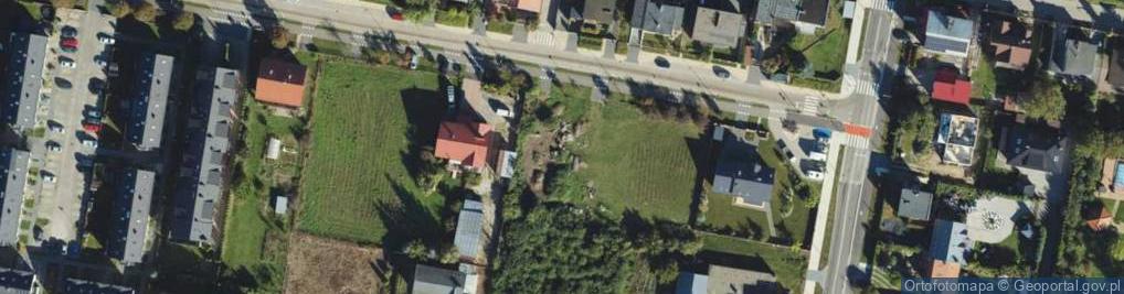 Zdjęcie satelitarne Dąbrowskiego Jarosława, gen. ul.