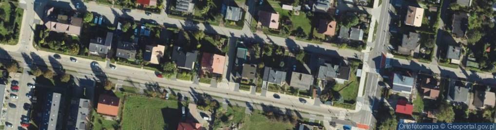 Zdjęcie satelitarne Dąbrowskiego Jarosława, gen. ul.