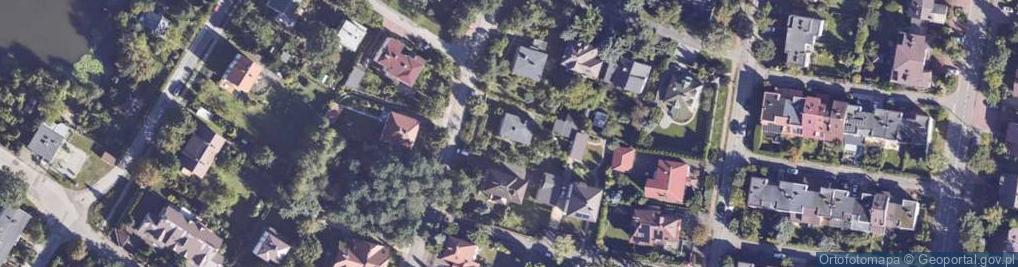 Zdjęcie satelitarne Dąbrowskiego Jarosława, gen. ul.