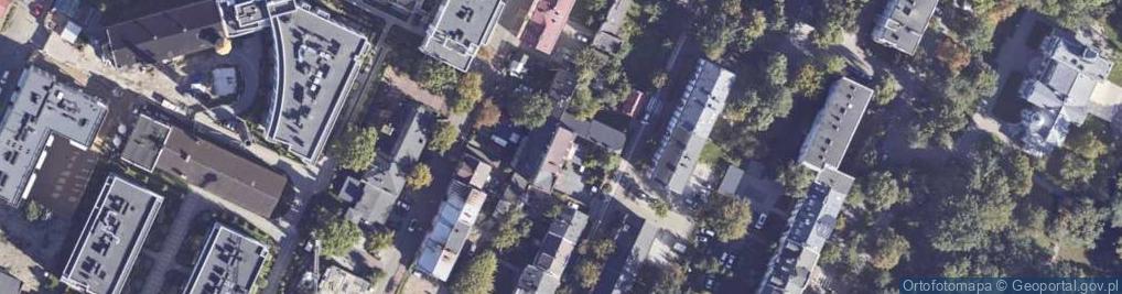 Zdjęcie satelitarne Daszyńskiego Ignacego ul.
