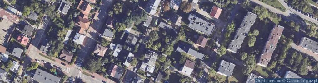 Zdjęcie satelitarne Daszyńskiego Ignacego ul.