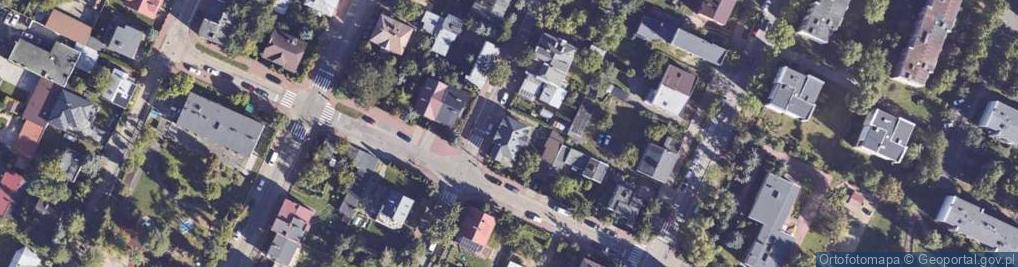 Zdjęcie satelitarne Daszyńskiego Ignacego ul.