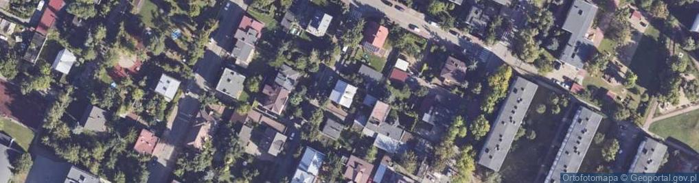 Zdjęcie satelitarne Daszyńskiego Ignacego ul.