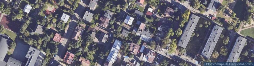 Zdjęcie satelitarne Daszyńskiego Ignacego ul.
