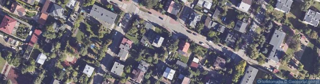 Zdjęcie satelitarne Daszyńskiego Ignacego ul.