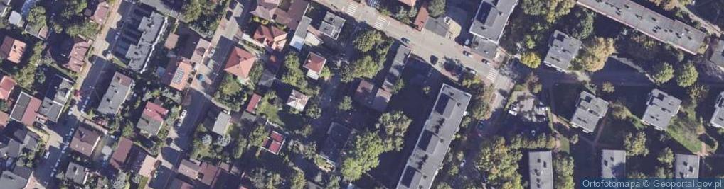 Zdjęcie satelitarne Daszyńskiego Ignacego ul.