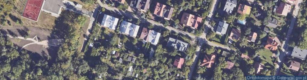 Zdjęcie satelitarne Daleka ul.