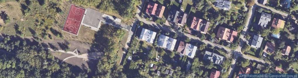 Zdjęcie satelitarne Daleka ul.