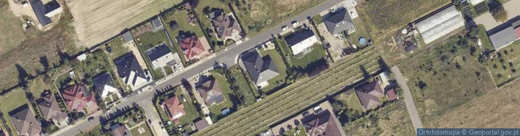 Zdjęcie satelitarne Dąbrowskiej Marii ul.